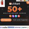 Multikart - Single or Multivendor eCommerce with Angular & Laravel REST API