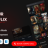 Streamit - Movie, TV Show, Video Streaming Flutter App With WordPress Backend