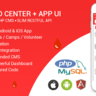 Blood Center | Blood Donation App | Android & iOS | PHP admin Dashboard | Rest API