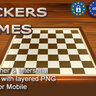 Checkers - Dames (Android Studio - Admob - GDPR)