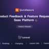 QuickFeature - Feature Requests and Feedback Management SaaS Laravel CMS