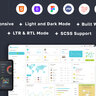 Ra-admin Boostrap, PHP, Laravel, codeigniter, symfony, cake PHP & Figma Admin Dashboard Template