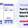 Translator Lite, Text to Text + Admob