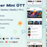 Flutter Mini OTT | Live Tv, Movie, Videos, Radios