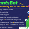 WhatsBot - WhatsApp Marketing, Bot & Chat Module for Perfex CRM