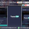 TunerFM - Android Radio & Live TV App (Multi Frequency)