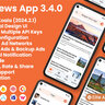 Blogger News App - Blogger API v3