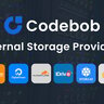 External Storage Providers For Codebob