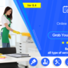 Cleanto - Online appointment booking system for maid services and cleaning companies