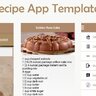 Recipe App Android Template