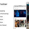 Tictic Flutter - IOS And Android media app for creating and sharing short videos