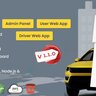 Car2Go - One Stop Ride Share Platform | User Web App | Driver Web App | Admin Panel (MERN)