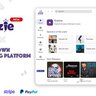 Muzzie - Music, Podcast & Radio Streaming Platform