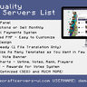 Ultimate Minecraft Server List CMS