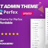 Perfex CRM - Flat Theme for Admin (Backend) Interface v1.0.4