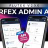 Flutex - Perfex CRM Admin/Staff Mobile App for Android & IOS | Flutter App with API Module Included