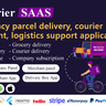 We Courier SAAS - Multi-Tenancy Courier and Logistics Management - Merchant, Delivery App With Admin