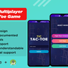 Multi Player Tic Tac Toe Game using Firebase Realtime Database