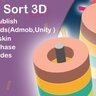 Color Sort 3D (Unity Complete+Admob+Android+iOS)