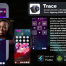 Trace - Social network with Live Streaming, PK battles, Chat room, Agency and more