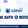 QRPay Phone Authentication and User Referral Addon