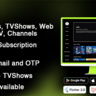 DTLiveTV - Flutter Android TV App - Movies – TV Series – Live TV - Channels - OTT - Admin Panel