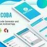 QRcoba - A QR/Barcode Generator and Scanner Android App with Admob
