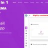 Ruby - 3 in 1 Mailwizz Modern Customizable Theme with Landing Page