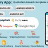 Shipping | Uber | Courier | Parcel | Logistic | Delivery | Management | Services | Tracking App