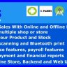 Platinum Point Of Sales (POS) complete package, Android and Online Store with Offline Feature