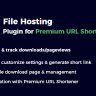 File Hosting Plugin for Premium URL Shortener