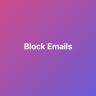 Block Emails - Plugin for Premium URL Shortener