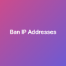 Ban IP Addresses - Plugin for Premium URL Shortener