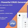 PDO Crud – Advanced PHP CRUD application (Form Builder & Database Management)