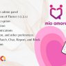mio amore - A complete flutter dating app for ios and android