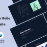 Jeff - Personal Website Developer Portfolio in flutter website