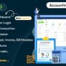 AccountGo - Accounting and Billing Tool