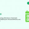 Bookings - Dash SaaS Add-On