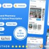PharmaFast: Multi Vendor On-Demand Pharmacy Medicine Delivery with Upload Prescription Full Solution