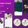 Infy vCard Saas : Digital Business Card Builder