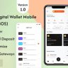 Pay Secure - Digital Wallet Application For User (Android, iOS)