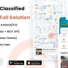 Listar FluxPro – Directory & Classified Mobile App Full Solution