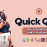Quick Quiz – Quiz and Exam System Web and Mobile App