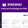 RiseWiki - Internal knowledge for RISE