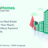 QuickHomes - Laravel Real Estate Agency Portal Multilingual