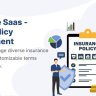 Insurance Saas - Digital Policy Management