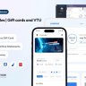 PayLoad - Airtime | Data Bundles | Gift cards and VTU Full Solution