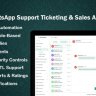 WhatsDesk – Smart WhatsApp Support Ticketing & Sales Automation Tool