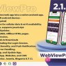 WebView for App - Android WebView App | Web URL to Android App with Shimmer, Admob, Push