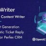 Perfex AiWriter - AI Content Generator And AI Ticket Reply Module